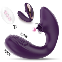 Clitoral Licking Vibrator for Clitoris Woman Silent Clit Stimulator Remote Control G-Spot Sex Toys Female Masturbation for Women